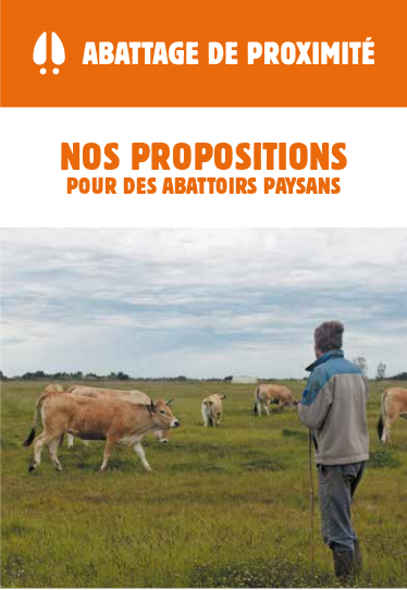 Syndicat agricole d'arige, pour une agriculture paysanne moderne - abattoirs